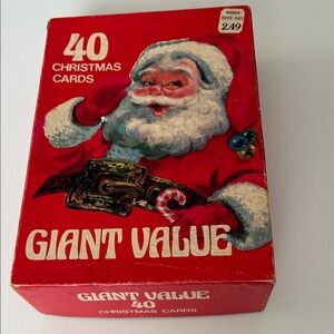 Assorted Vintage Christmas and none Christmas Cards